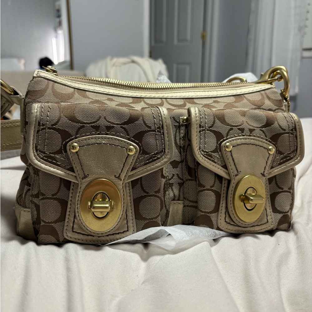 SOLD Coach Legacy Shoulder Bag